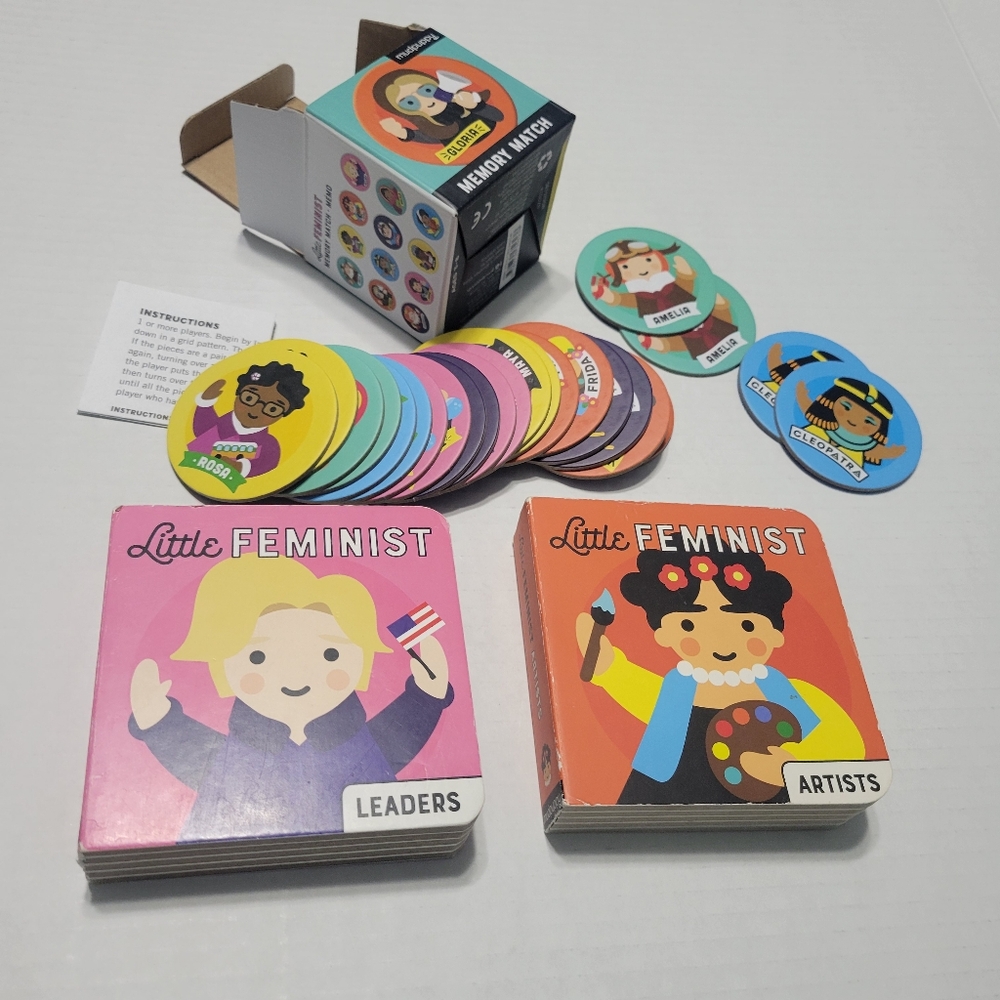 Little feminist set
